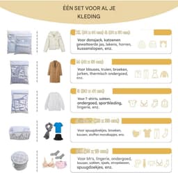 GELLDG Cloud Laundry Net - 3-delige set - Waszakken geschikt voor de wasmachine - 30x40 cm - Geschikt voor het wassen van delicate kleding in de wasmachine - Geschikt voor het wassen van ondergoed, sokken en delicate kleding — thumbnail 4