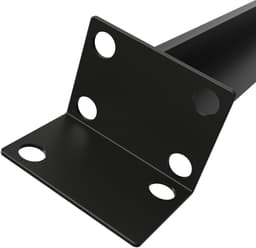 2x Grondhulsset Grondanker Paalhouder 83x60x700 mm – Verzinkt Staal – Zonder Beton – Voor Schutting, Pergola, Carport & Tuinhuis – Zwart — thumbnail 5