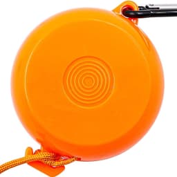 Intrekbare waslijn 8 meter verstelbaar - Camping, reizen, wasserij - Heavy duty waslijn met wasknijpers - Voor indoor, outdoor, camping - Courtyard, travel, hotel — thumbnail 2