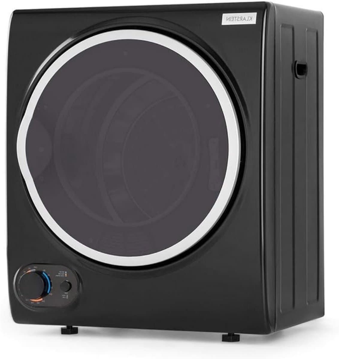 Luxe Mini Droger – Wasdroger – Warmtepompdroger – Condensdroger – Energiebesparend Design – Hoogwaardig Materiaal – 1900W – Zwart — afbeelding 1