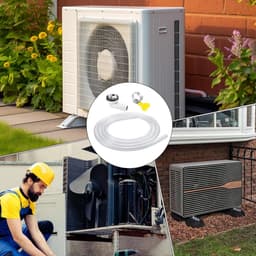 Afvoerluchtset Airco - Afvoerslang Condens - Airco Ontwatering - 15mm Aansluiting Waterdicht - 18 Meter Lengte — thumbnail 3