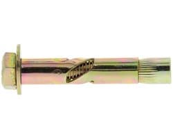 Hulsanker - Boutanker - Zware Bevestiging - Verstelbare Kracht - M8x55mm - Verzinkt