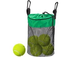 Wasknijperzak - Kledinghanger Tas - Buiten Ophangen - Ventilerend Nylon - 30 x 20 cm - Groen