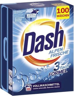 Dash XXL PACK Alpenfris Universeel Waspoeder - 6 kg (100 Wasbeurten ) — thumbnail 1