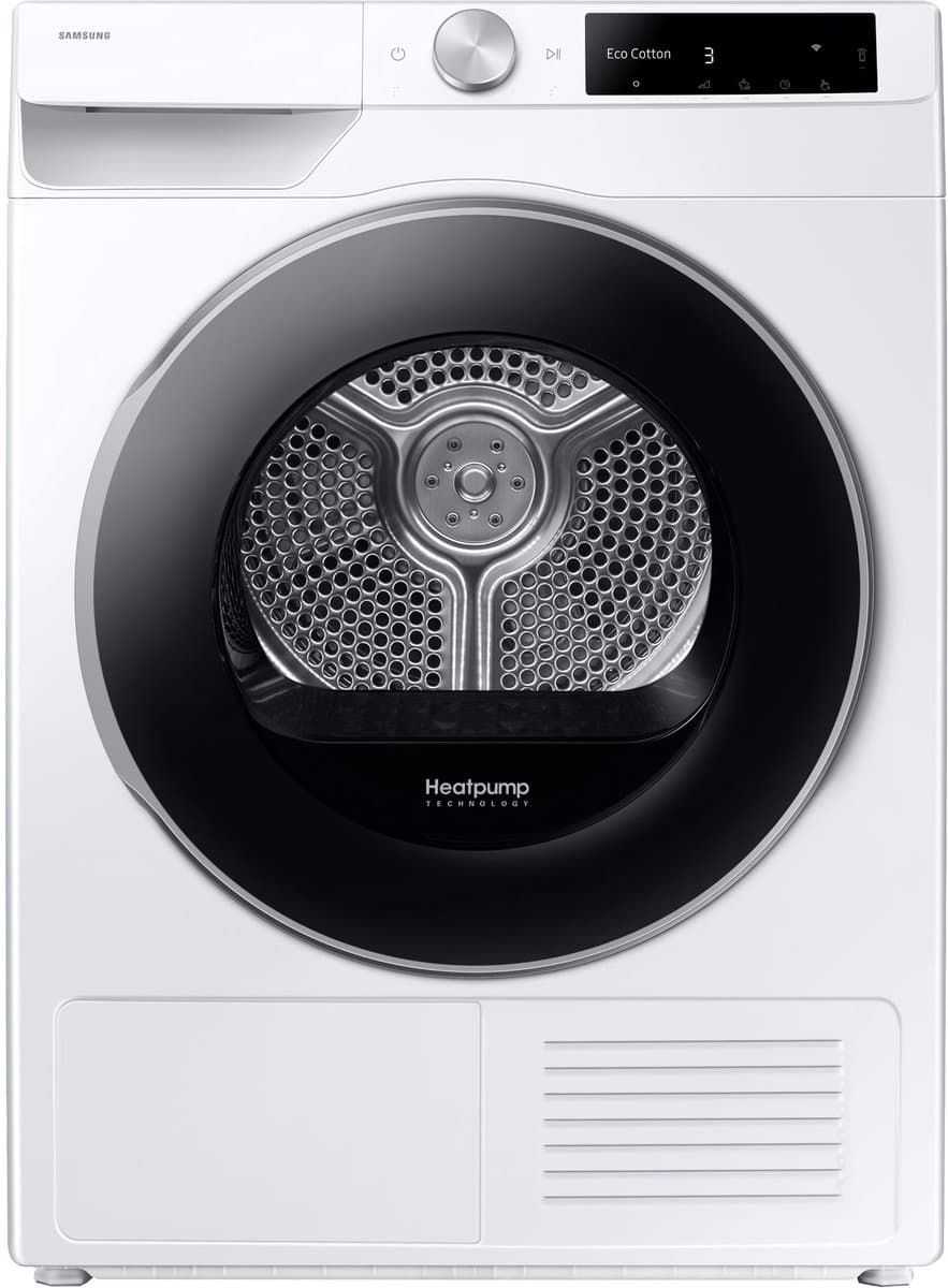 SAMSUNG DV90DG6845LEU3 - Warmtepompdroger - 9 kg - 64 dB - Energielabel A Warmtepompdroger — afbeelding 1