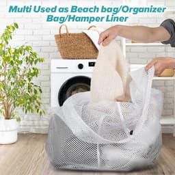 Allecto Plus - Set van 3 waszakken 60 x 48 cm - Heavy duty - Delicate — thumbnail 3