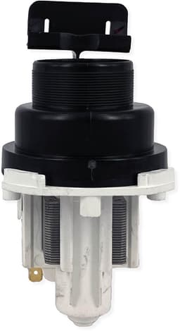 Afvoerpomp wasmachine met pomphuis | Vervanger voor AEG / Electrolux 140000738017 | Past op veel andere merken: Atag, Etna, Nordland, Pelgrim, Vestel, Zanker, Zanussi e.a. | Multaparts® huismerk — thumbnail 2