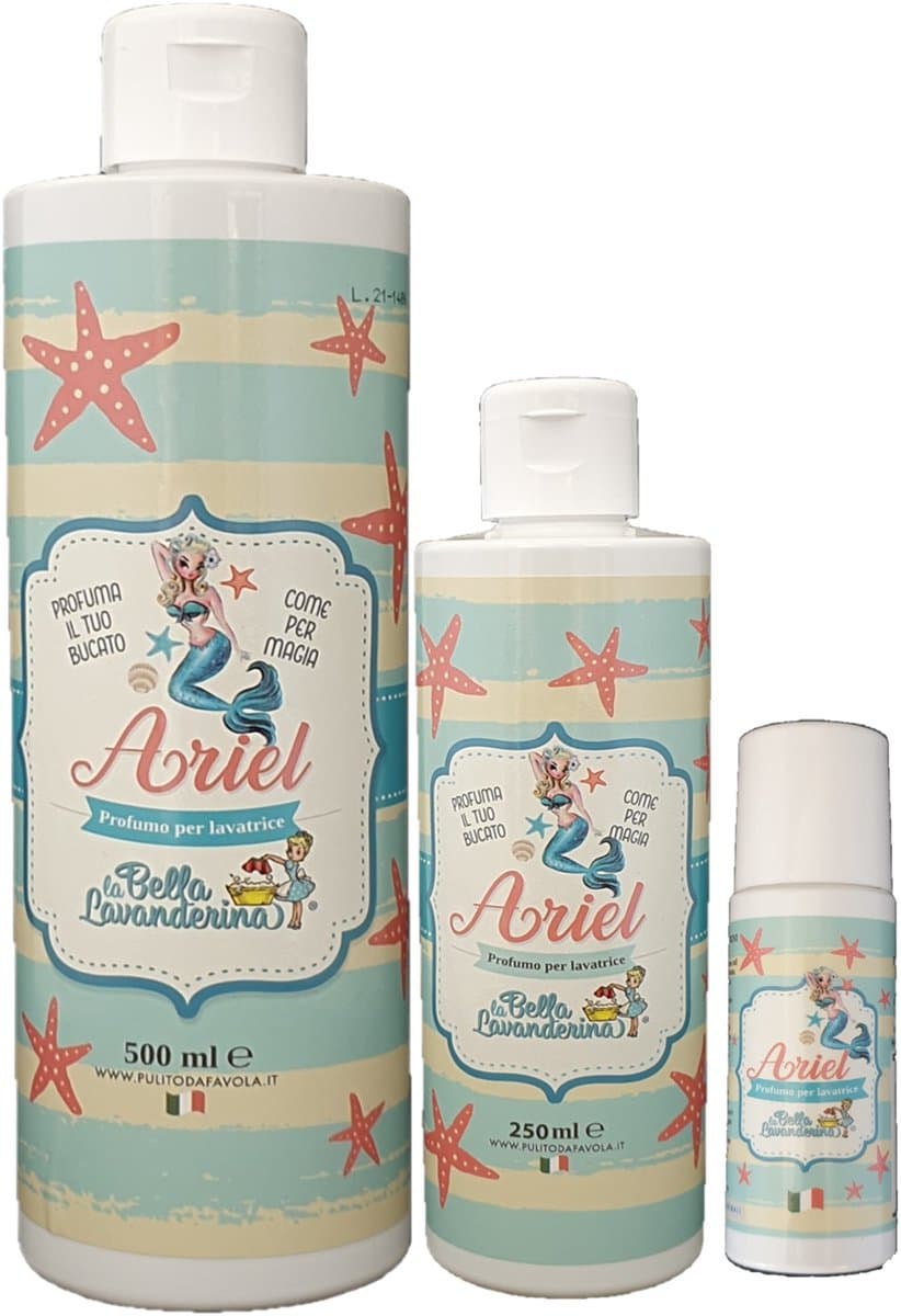 Wasparfum La Bella Lavanderina, Ariel 500 ml — afbeelding 1