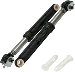 Multaparts® schokbrekerset geschikt voor Indesit / Whirlpool wasmachines met Ø 13 mm bevestiging | Incl. kunststof borgpennen | Alternatief voor Indesit C00140670, C00140744, C00309597 & Whirlpool 482000023502, 482000029509 — thumbnail 1