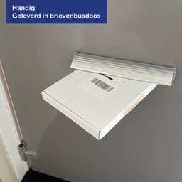 Multaparts® deurgreep voor wasdroger | Geschikt voor Bosch / Siemens | Alternatief voor 00644221 | Past op diverse andere merken: Balay, Constructa, Neff, Profilo, Smeg e.a. — thumbnail 3
