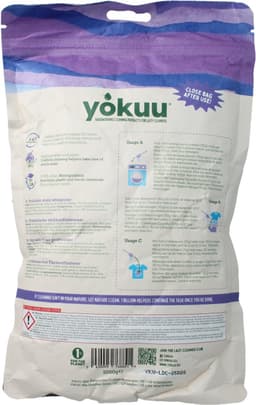 YOKUU - Probiotische 4-in-1 Vlekkenverwijderaar Voor Gekleurde Was - 1020 g - Poedervorm — thumbnail 5