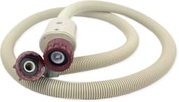 Aanvoerslang met waterstop voor wasmachine of vaatwasser | 3.5 meter lengte | 3/4" aansluiting voor op de kraan en machine | Geïntegreerd waterslot voorkomt veel waterschade | Multaparts® huismerk — thumbnail 2