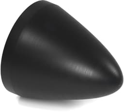 Rubbermagazijn - Parabool demper - Type KP/E - 50x61mm - M10 - Set 5 stuks — thumbnail 2