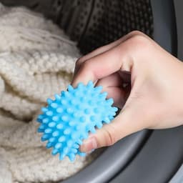 Wasdrogerballen-Droogballen-Wasdrogerballen-Non-Toxic Washing-Balls Tangle Free -Softens Fabrics-Prevents Tangles-Cleaning-Blue -Purple- White-9Stuks — thumbnail 5