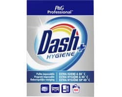 Dash waspoeder Hygiëne + Professional 100 wasbeurten 6,5kg