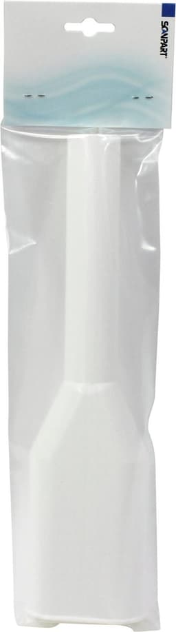 Scanpart duo afvoerpijp wasmachine en droger 40 mm - Wit PVC Y-stuk — thumbnail 3