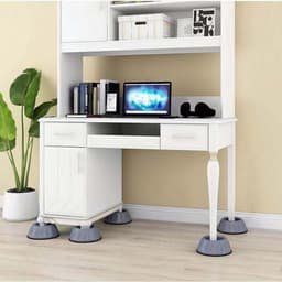 Wasmachine trillingsdemper - Wasmachine Demper - Trillingsdemper - Anti Slip Trilmats - Schokdemper - 4 Stuks Anti Tril Poten — thumbnail 2