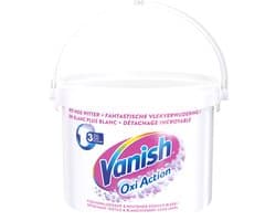 Vanish Oxi Action Poeder - Vlekverwijderaar Voor Witte Was - 2,7 kg
