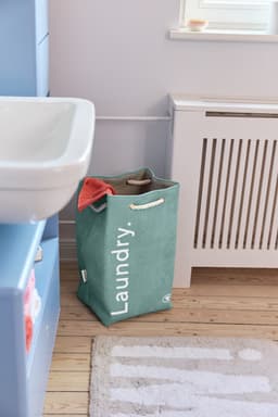 Textiele wasmand met koord TOM TAILOR — thumbnail 2