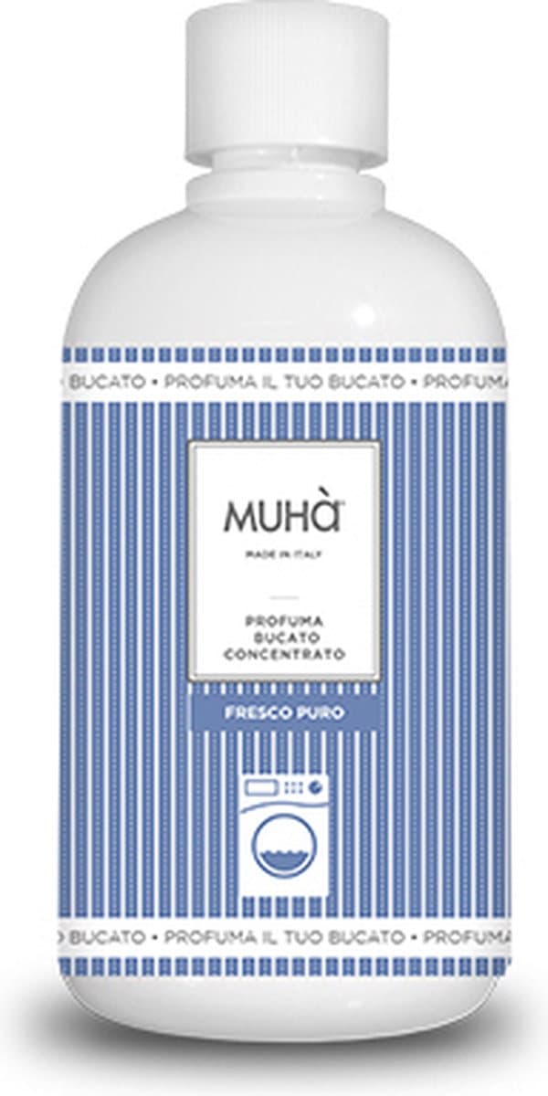 Wasparfum FRESCO PURO 400ml – MUHA Laundry Perfumes — afbeelding 1