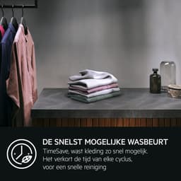 AEG LR63Q842 6000 serie ProSense® - Wasmachine - Energielabel A - 1400 toeren - 8 kg - NL/FR — thumbnail 3