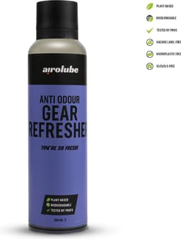 Airolube Anti Odour Gear Refresher 200ml | Geurverwijderaar - Ontgeurder - Geur Neutralisator - Luchtverfrisser voor sportuitrusting dat niet in de Wasmachine kan. - Milieubewuste keuze - PlantBased Formule — thumbnail 4