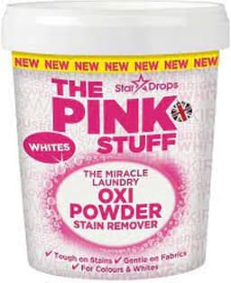 The Pink Stuff - Vlekverwijderaar voor witte was - 1.2 kg - Voordeelverpakking 6 stuks — thumbnail 5