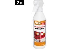 2x HG Vlekkenspray Extra Sterk 0,5L