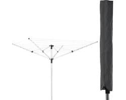 Maxxcovers® Droogmolen Hoes Universeel - 160 cm - Zwart — afbeelding 1