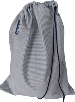 Bluvardi Katoenen waszak -XL - met trekkoord - Plage-Blauw — thumbnail 1