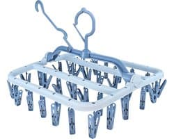 Inklapbaar Droogrek Universeel – Laundry Drying Rack -  Wasrek voor in de Badkamer/Tuin/Slaapkamer/Balkon – Duurzam