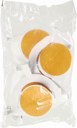 Nedis Plakvoetjes - Polybag - Wit - 4 Stuks — thumbnail 5