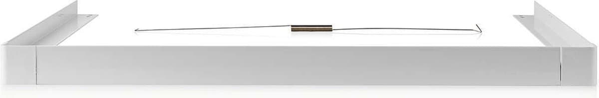 Nedis Universele Stapelkit voor Wasmachine en Wasdroger - Universeel - 605 mm - Wit — afbeelding 1