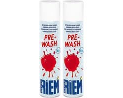 Riem - Pré-Wash - Voorwas Ontvlekker - 2 x 300 ml