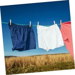 Waslijnset 3 Rollen - Kampeerwaslijn Intrekbaar - Buiten Kleding Drogen - Met Metalen Haken - 3 Rollen - Zoals Getoond — thumbnail 2