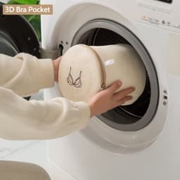 Dailygoods- Waszakken Set van 4 - Dubbel Laags - Zakken met Rits — thumbnail 4