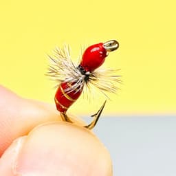 10 stuks handvliegen vissen lure/haken nat vliegen bionica griffiths kunstaas voor forel, bas en zalm voor het vissen in rivieren meren — thumbnail 5