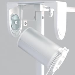 Koppeling voor Foxydry Mini 128 cm, wit — thumbnail 2