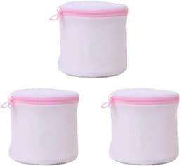 Waszakken & wasnetten,Goede set waszakken, geschikt voor de wasmachine, 3-delige herbruikbare waszakken van mesh. — thumbnail 1