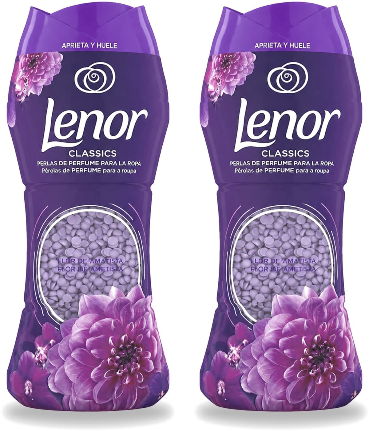 2 x Lenor Unstoppables – Geurbooster – Amethyst – 210 g - Voordeelverpakking - 2 stuks — afbeelding 1