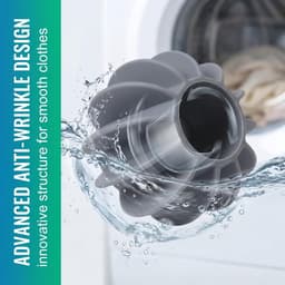 Droger en wasmachine ballen 12 stuks - herbruikbaar - kreukvrij en zacht - optimale luchtcirculatie - ShopVlot — thumbnail 5