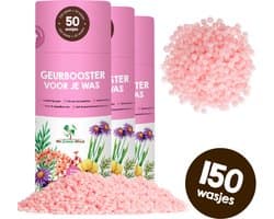 Mr. Green Mind wasparfum Flower Forest 150 wasjes - Wasparels - Geurbooster - Geurparels - Kledingverfrisser - Proefpakket