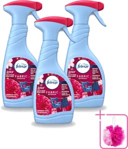 3 x Febreze – Textielspray – Robijn Jasmijn – 500 ml - Bulkverpakking - Textielverfrisser - Douchemop - Textielgeur — thumbnail 1