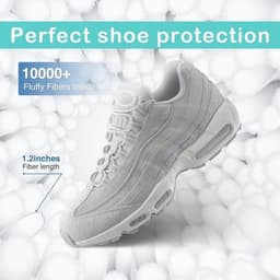 Wasnet voor schoenen - Met 360°-reinigingsfleece | Waszakken voor sneakers en sokken | Set van 2 — thumbnail 2