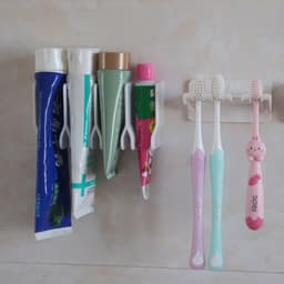 Wanddroogrek Uitschuifbaar - Kledinghanger Houder - Kledingrek Muur - Wasrek Inklapbaar - Droogrek Hangend - Badkamer Organizer - Ophangsysteem Zonder Boren - Kledingroede - Wasruimte Accessoires - Zuignap Bevestiging - Grijs - 1 Stuk — thumbnail 2