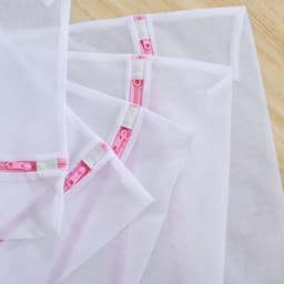 Set van 7‑stuks wasnet‑waszakken, geschikt voor wasgoed, lingerie, bh‑ondergoed en grotere kledingstukken. — thumbnail 5