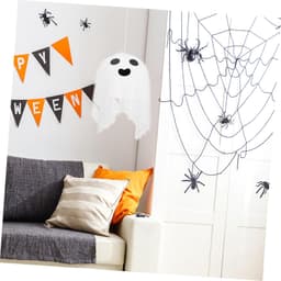1set Halloween Decoraties Geest Lampion Voor Feestelijke Sfeer Geschikt Voor Halloween Party Balkon Woonkamer Meer — thumbnail 3