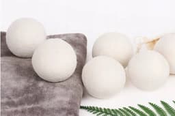 XL Wollen Drogerballen - 3 stuks - Zacht en Snel Drogen — thumbnail 5