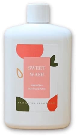 Wasparfum 400 ml Sweet wash - Wasbeleving x Klaverhand — thumbnail 2