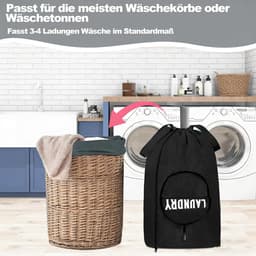 Waszak voor op reis 48 x 51 cm - opvouwbaar - waterdicht - ideaal voor natte zwemkleding - ShopVlot — thumbnail 5